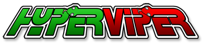 HyperViper (C64) HyperViper logo