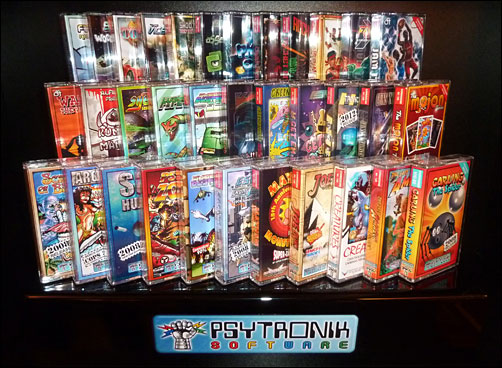 Psytronik tape range