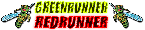Greenrunner / Redrunner (C64)