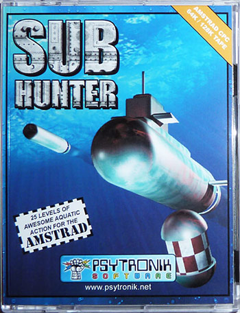 Sub Hunter (Amstrad CPC)
