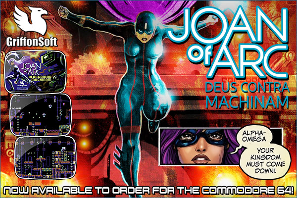 Joan of Arc - Deus Contra Machinam