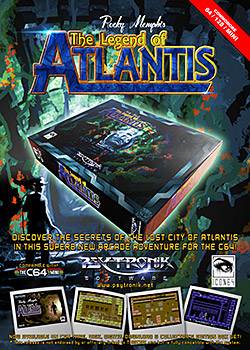 The Legend Of Atlantis (C64)
