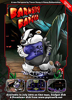 Barnsley Badger (C64)