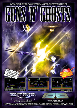 Guns 'n' Ghosts (C64)