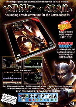 Knight 'n' Grail (C64)