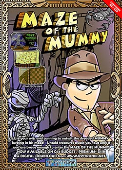 Maze of the Mummy (C64)