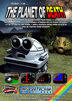 Planet Of Death (ZX Spectrum)