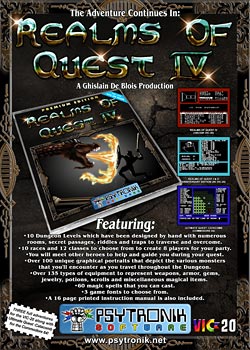 Realms of Quest IV (VIC-20)
