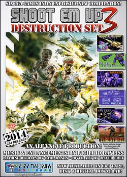 Shoot 'Em Up Destruction Set 3 (C64)