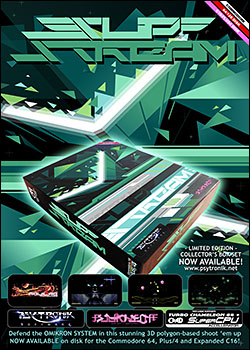 Slipstream (C16 + Plus/4 & C64)